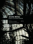 Portada de A Critic Writes ÔÇô Essays by Reyner Banham (Paper)