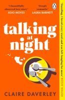 Portada de Talking at Night