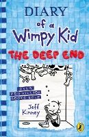 Portada de Diary of a Wimpy Kid: the Deep End (Book 15)