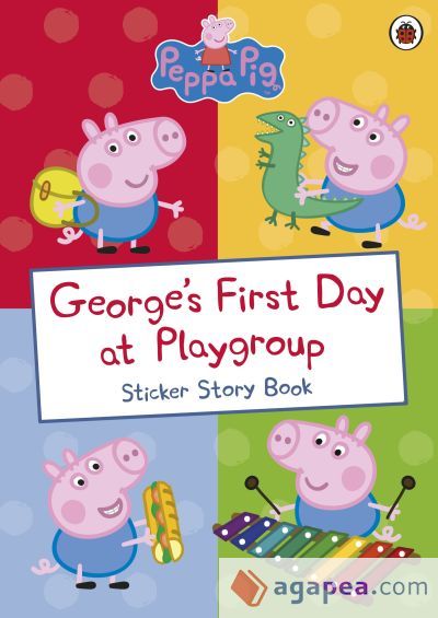 George's First Day at Playgroup