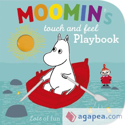 Moomin's Touch and Feel Playbook