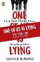 Portada de ONE OF US IS LYING