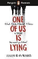 Portada de Penguin Readers Level 6: One of Us Is Lying (ELT Graded Reader)