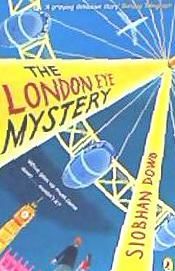 Portada de The London Eye Mystery