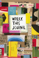 Portada de Wreck This Journal: Now in Colour