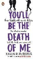 Portada de You'll Be the Death of Me
