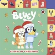 Portada de Bluey: 12 Days of Christmas Tabbed Board Book