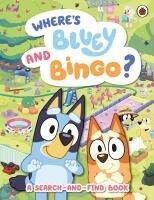 Portada de Bluey: Where's Bluey and Bingo?