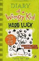 Portada de Diary of a Wimpy Kid 08. Hard Luck. Book + CD