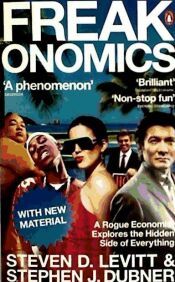Portada de Freakonomics