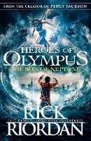 Portada de Heroes of Olympus 02. The Son of Neptune