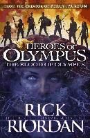 Portada de Heroes of Olympus 05. The Blood of Olympus