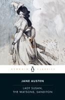 Portada de Lady Susan