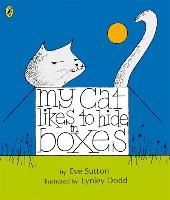 Portada de My Cat Likes to Hide in Boxes