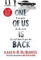 Portada de One of Us is Back