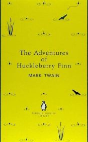 Portada de Penguin English Library Adventures of Huckleberry Finn