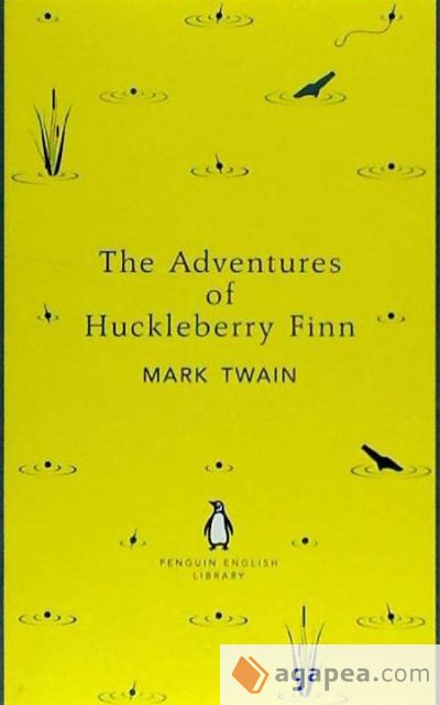 Penguin English Library Adventures of Huckleberry Finn