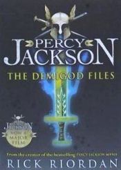 Portada de Percy Jackson: The Demigod Files