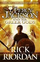 Portada de Percy Jackson and the Greek Gods