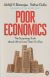 Portada de Poor Economics, de Abhijit V. Banerjee