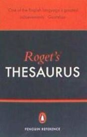 Portada de Roget's Thesaurus of English Words and Phrases