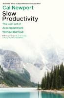 Portada de Slow Productivity