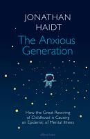 Portada de The Anxious Generation