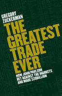 Portada de The Greatest Trade Ever