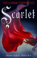 Portada de The Lunar Chronicles: Scarlet