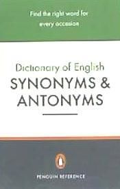 Portada de The Penguin Dictionary of English Synonyms and Antonyms