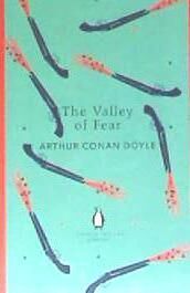 Portada de The Valley of Fear. Penguin English Library Edition