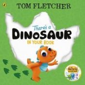 Portada de There's a Dinosaur in Your Book