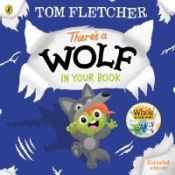 Portada de There's a Wolf in Your Book