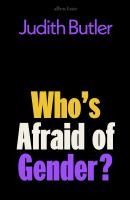 Portada de Who's Afraid of Gender?