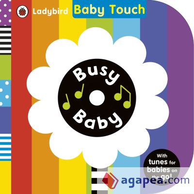 Baby Touch: Busy Baby book and audio CD