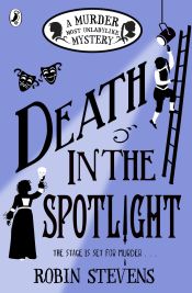 Portada de Death in the Spotlight