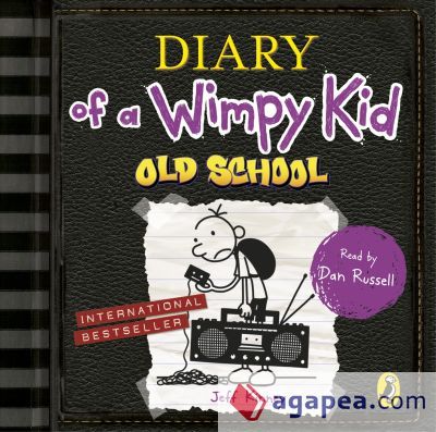 DIARY OF A WIMPY KID: OLD SCHOOL - JEFF KINNEY - 9780141366555