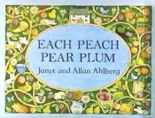 Portada de Each Peach Pear Plum