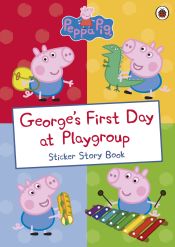 Portada de George's First Day at Playgroup