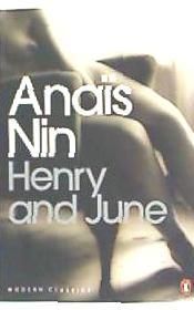 Portada de Henry and June