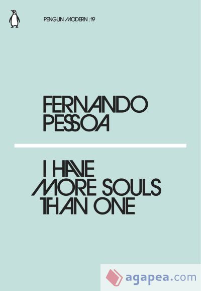 I Have More Souls Than One