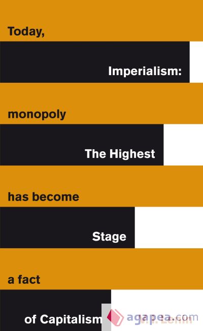 Imperialism: The Highest Stage of Capitalism