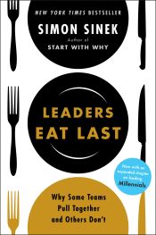 Portada de Leaders Eat Last