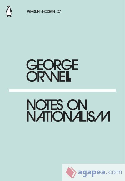 Notes on Nationalism