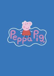 Portada de Peppa Pig: Mermaids, Unicorns and Dragons Sticker Activity Book