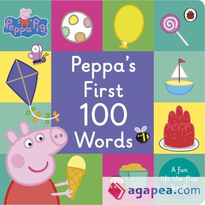 Peppa Pig: Peppas First 100 Words