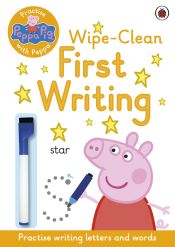Portada de Peppa Pig: Practise with Peppa: Wipe-Clean First Writing