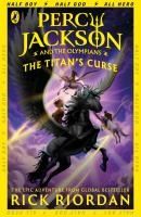 Portada de Percy Jackson and the Titan's Curse