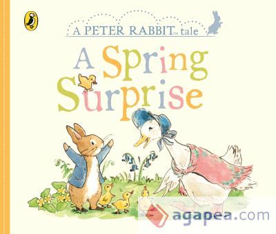 PETER RABBIT TALES - A SPRING SURPRISE - BEATRIX POTTER - 9780241355077