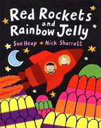 Portada de Red Rockets and Rainbow Jelly